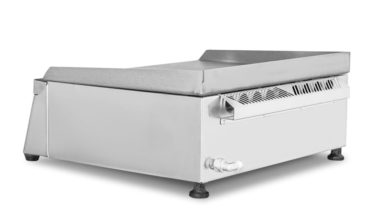 Płyta grillowa gazowa gładka 3,2 kW RQG30952 Resto Quality